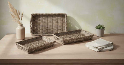 Gustav Set mit 3 Tabletts