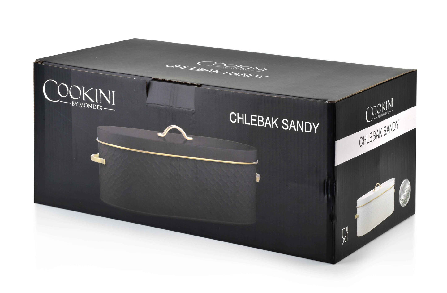 Sandy Black Brotkasten Cookini
