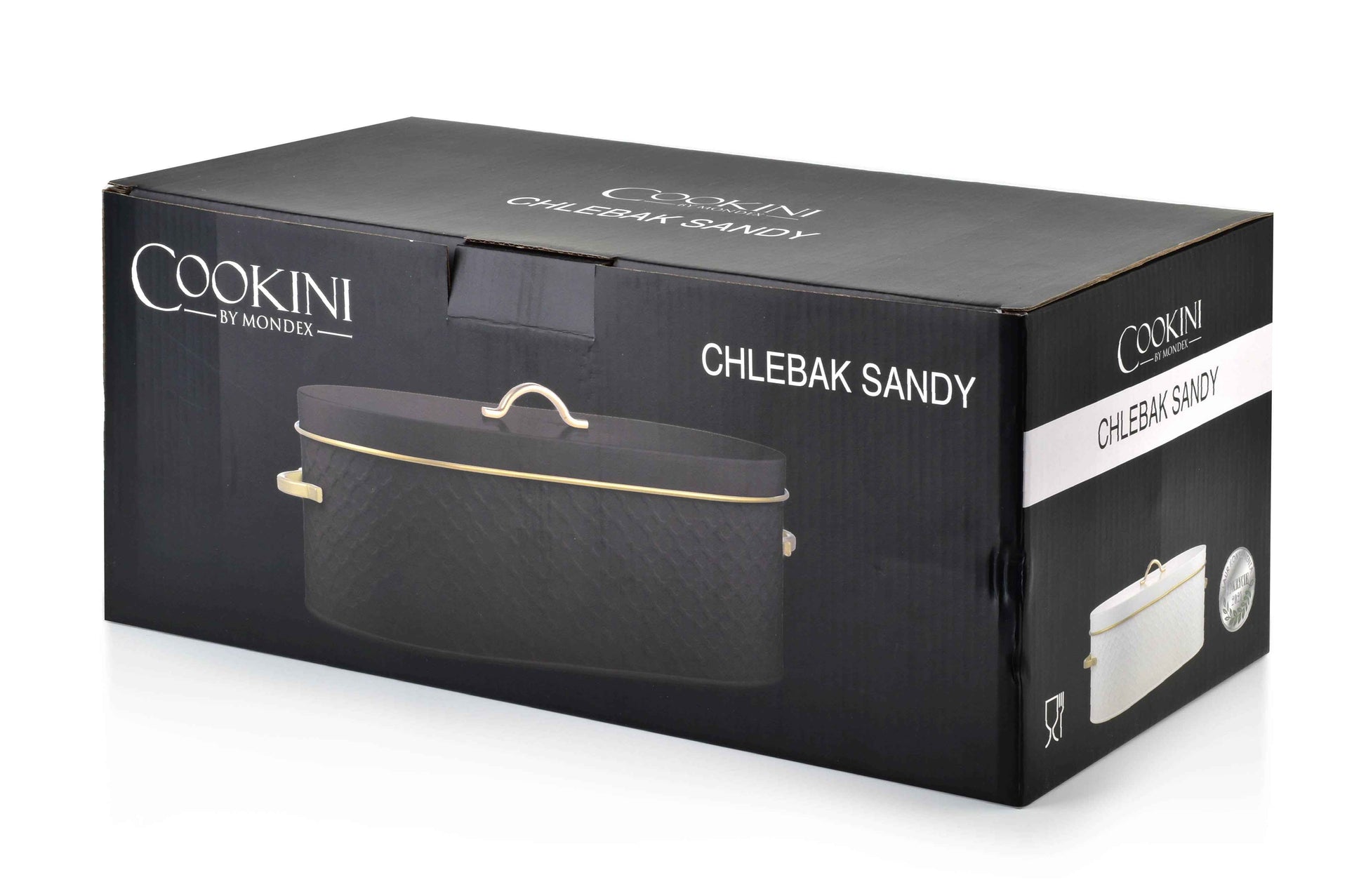 Sandy Black Brotkasten Cookini