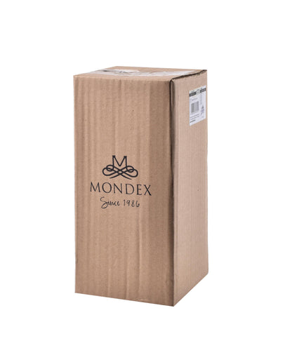 Serenite Vase mit Rand transparent - tinkie.de