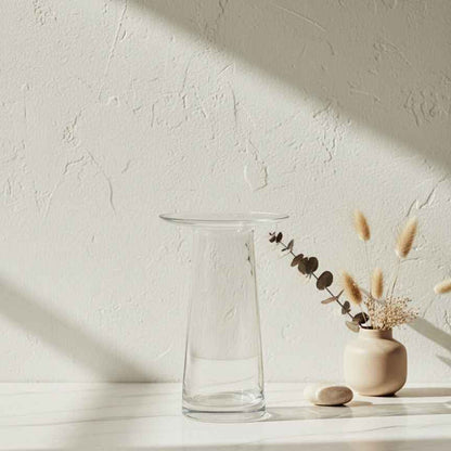 Serenite Vase mit Rand transparent - tinkie.de