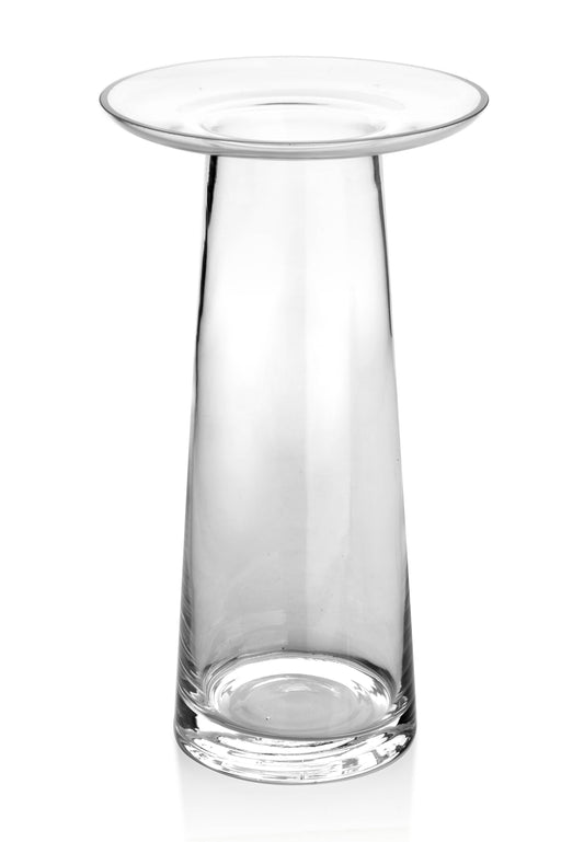 Serenite Vase mit Rand transparent - tinkie.de