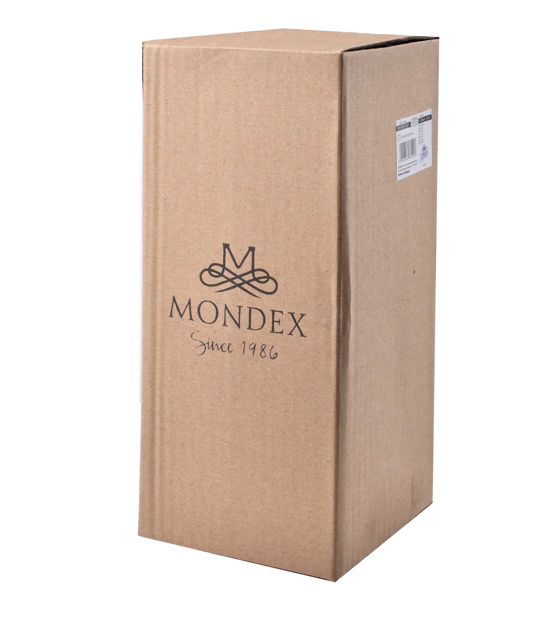 Serenite Vase mit Rand transparent - Tinkie