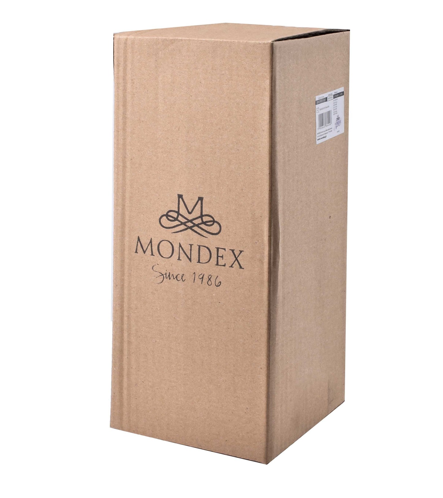 Serenite Vase mit Rand transparent - tinkie.de