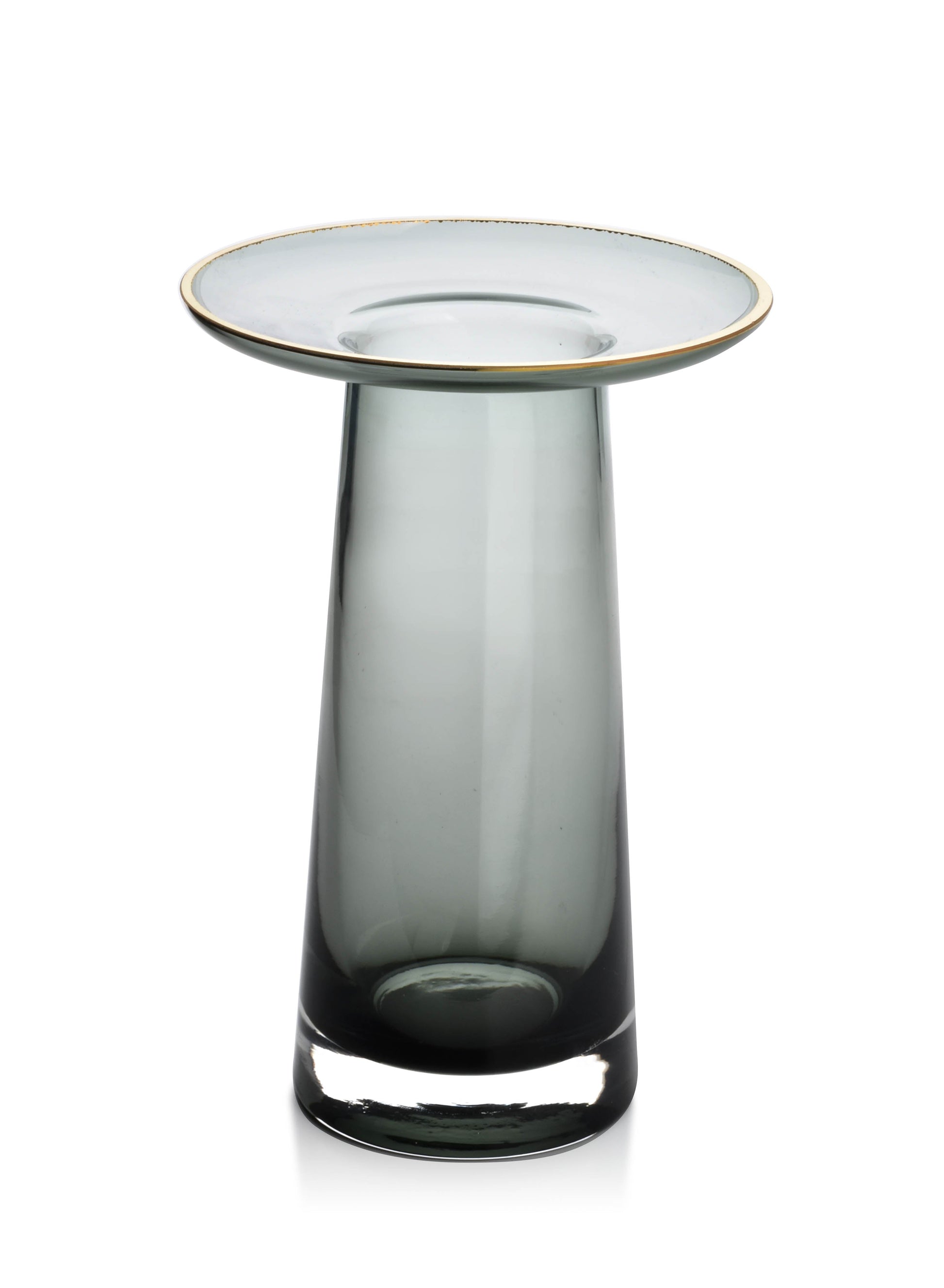 Serenite Vase mit Rand grau - tinkie.de