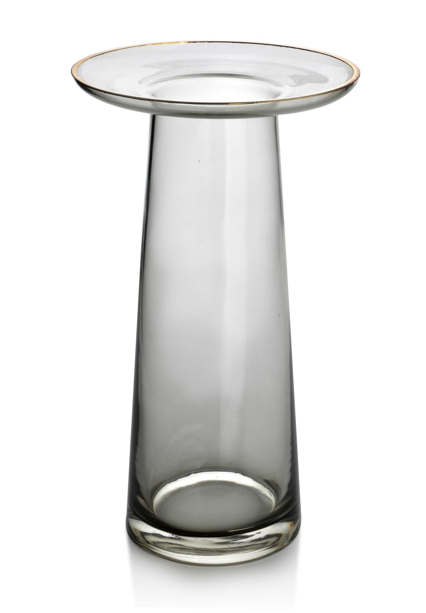 Serenite Vase mit Rand grau - Tinkie