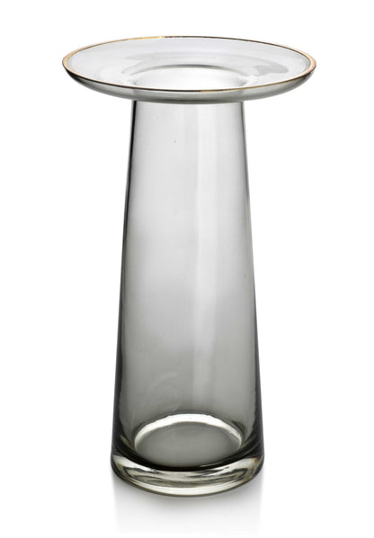 Serenite Vase mit Rand grau - Tinkie