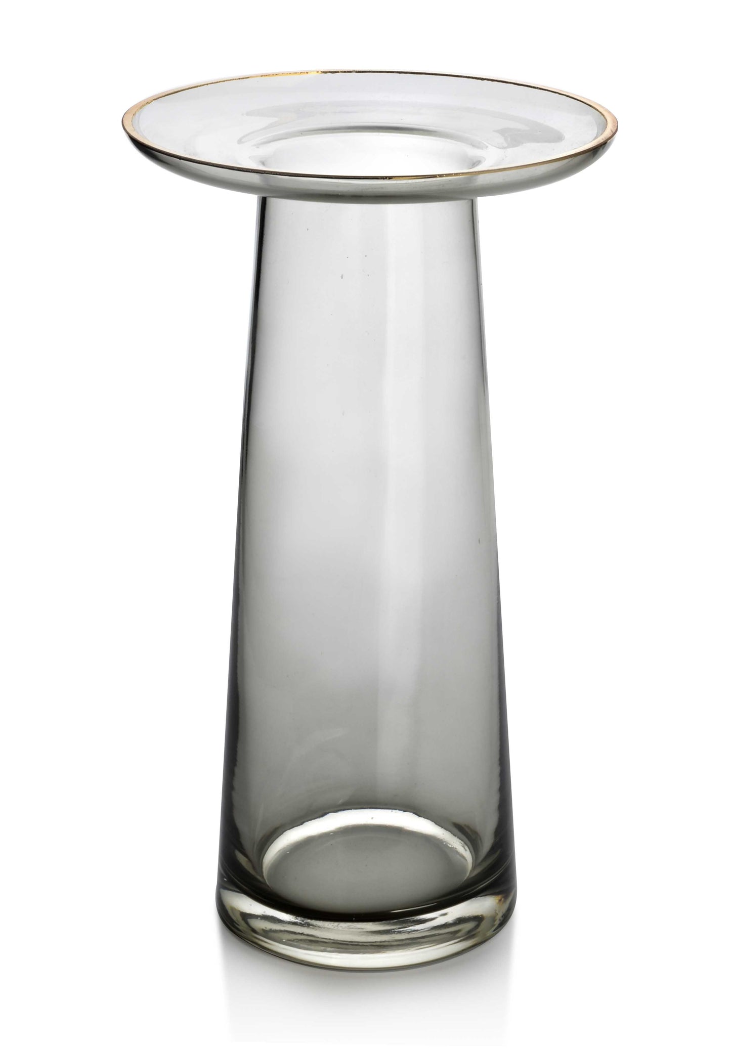 Serenite Vase mit Rand grau - tinkie.de