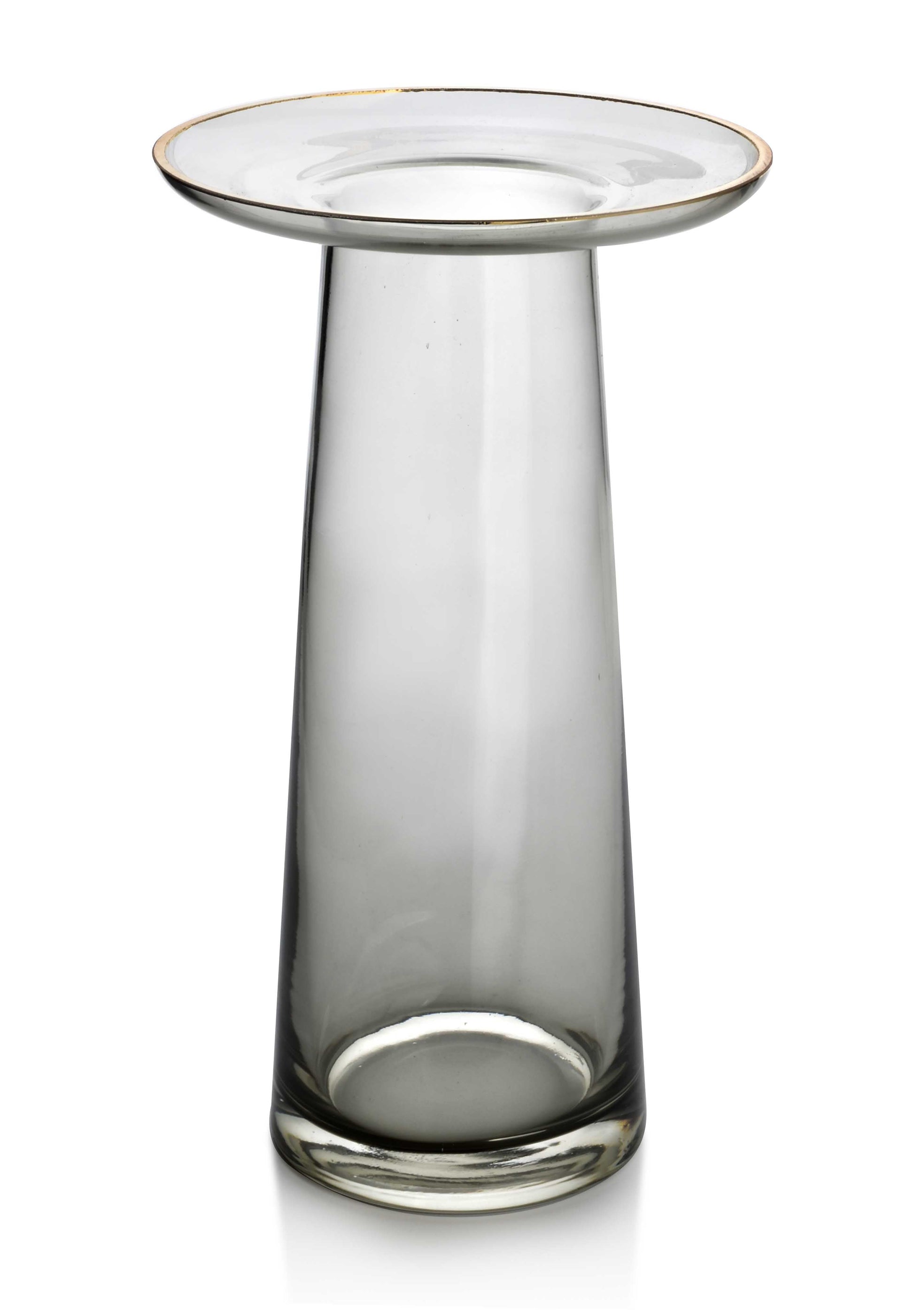 Serenite Vase mit Rand grau - tinkie.de
