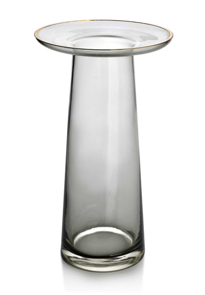 Serenite Vase mit Rand grau - tinkie.de