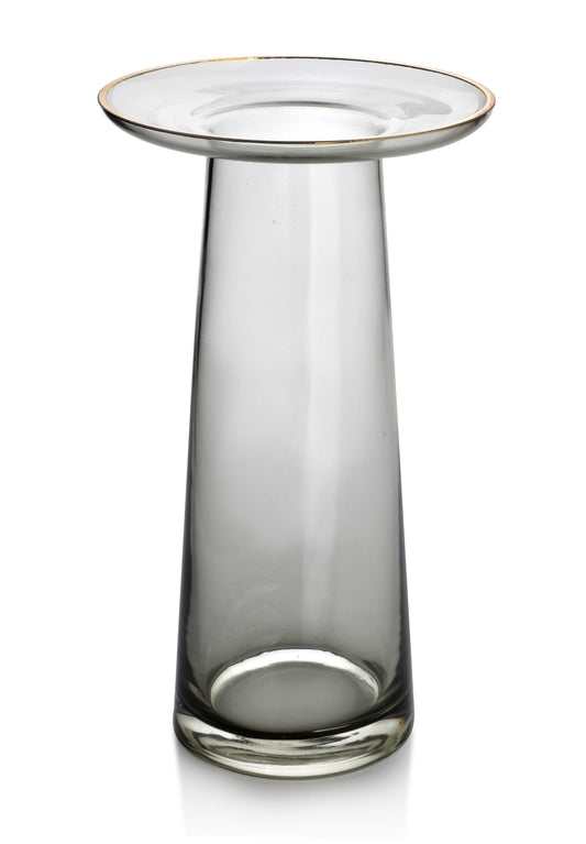 Serenite Vase mit Rand grau - tinkie.de