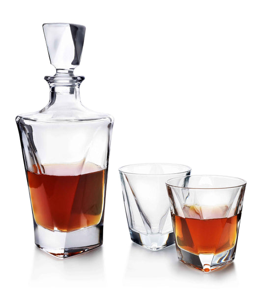 EVA Triangle Karaffe + 6 Gläser 280 ml/780 ml - tinkie.de