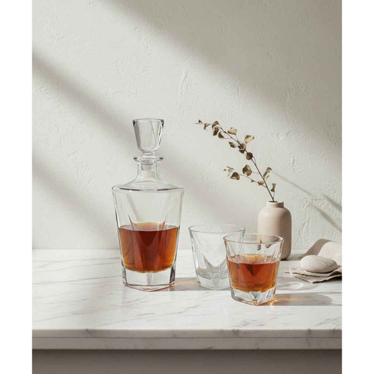 EVA Triangle Karaffe + 6 Gläser 280 ml/780 ml