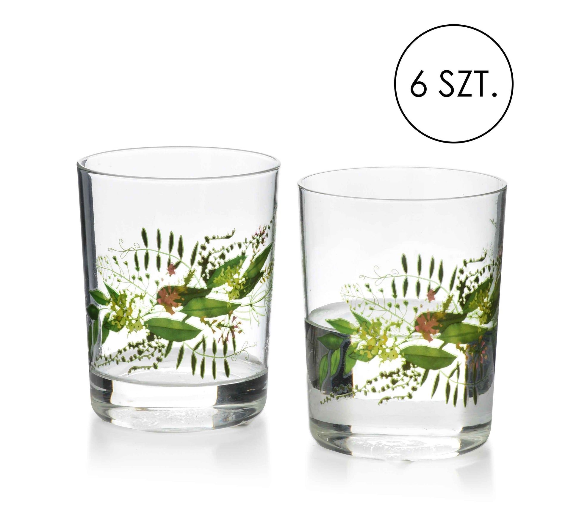 Idyllic Set mit 6 Gläsern à 420 ml