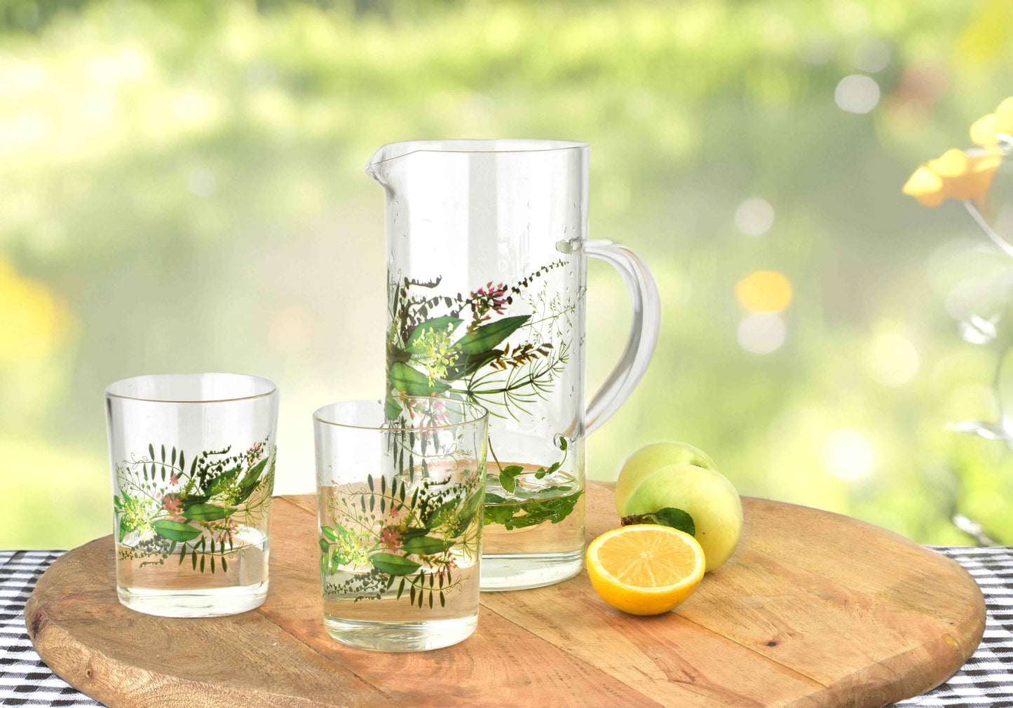 Idyllic Set mit 6 Gläsern à 420 ml