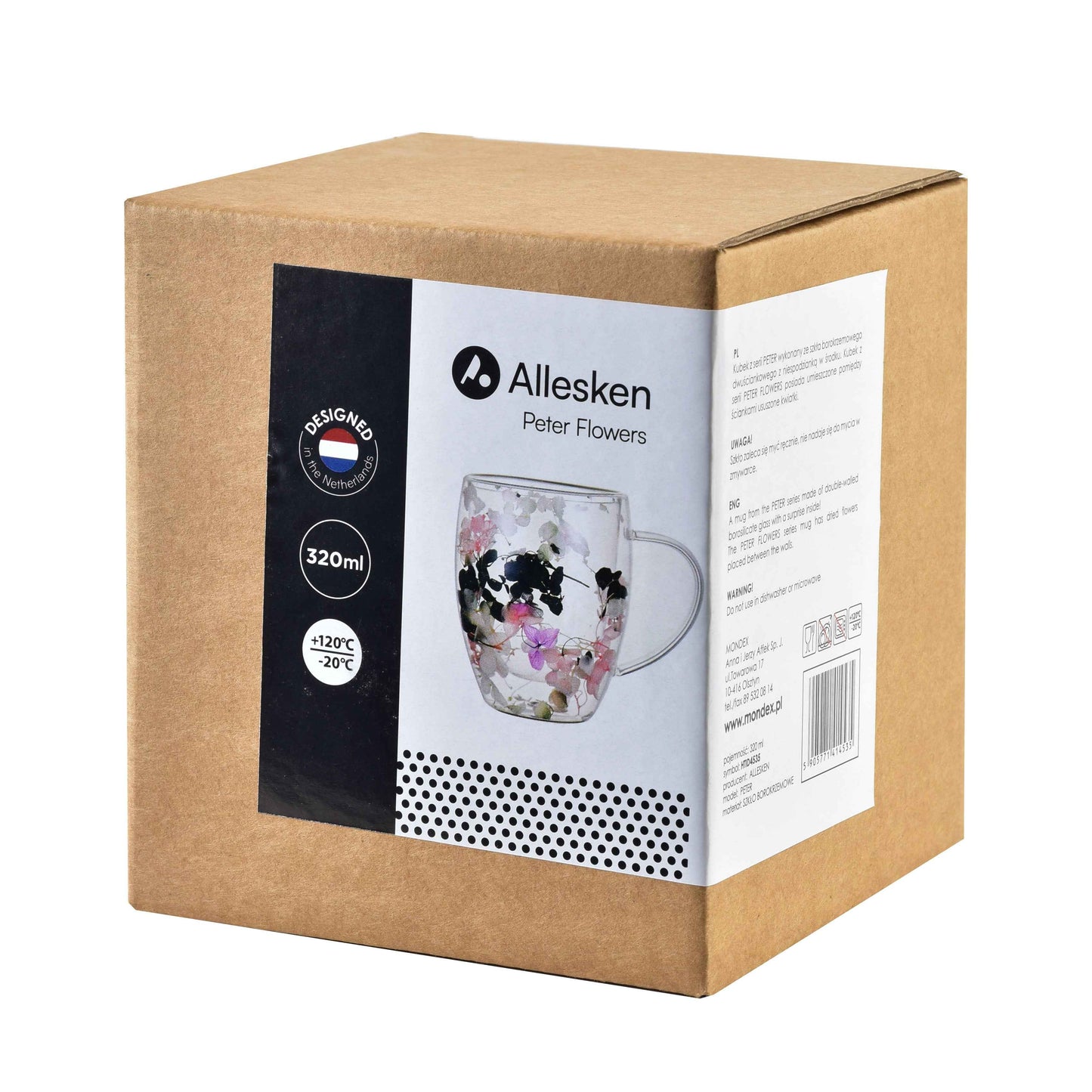 Peter Flowers Becher 320 ml