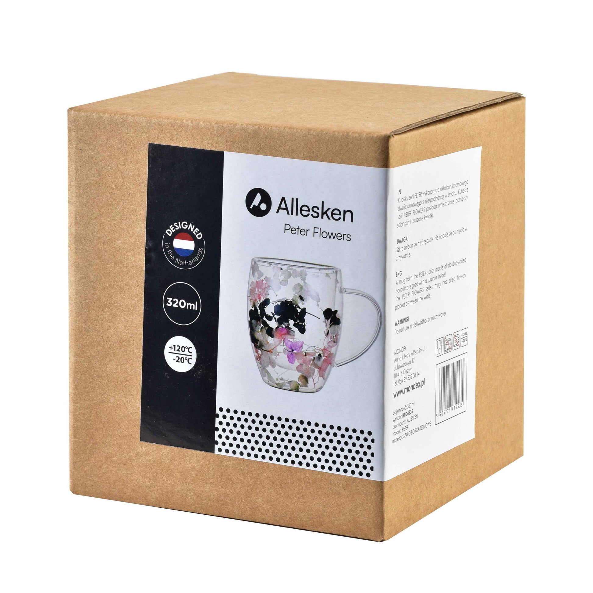 Peter Flowers Becher 320 ml
