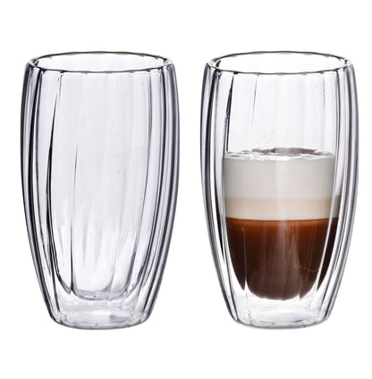 Peter Stripes Set mit 2 Gläsern 450 ml