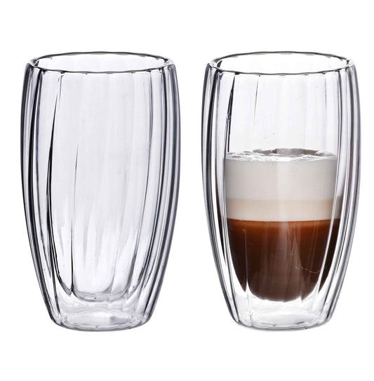 Peter Stripes Set mit 2 Gläsern 450 ml