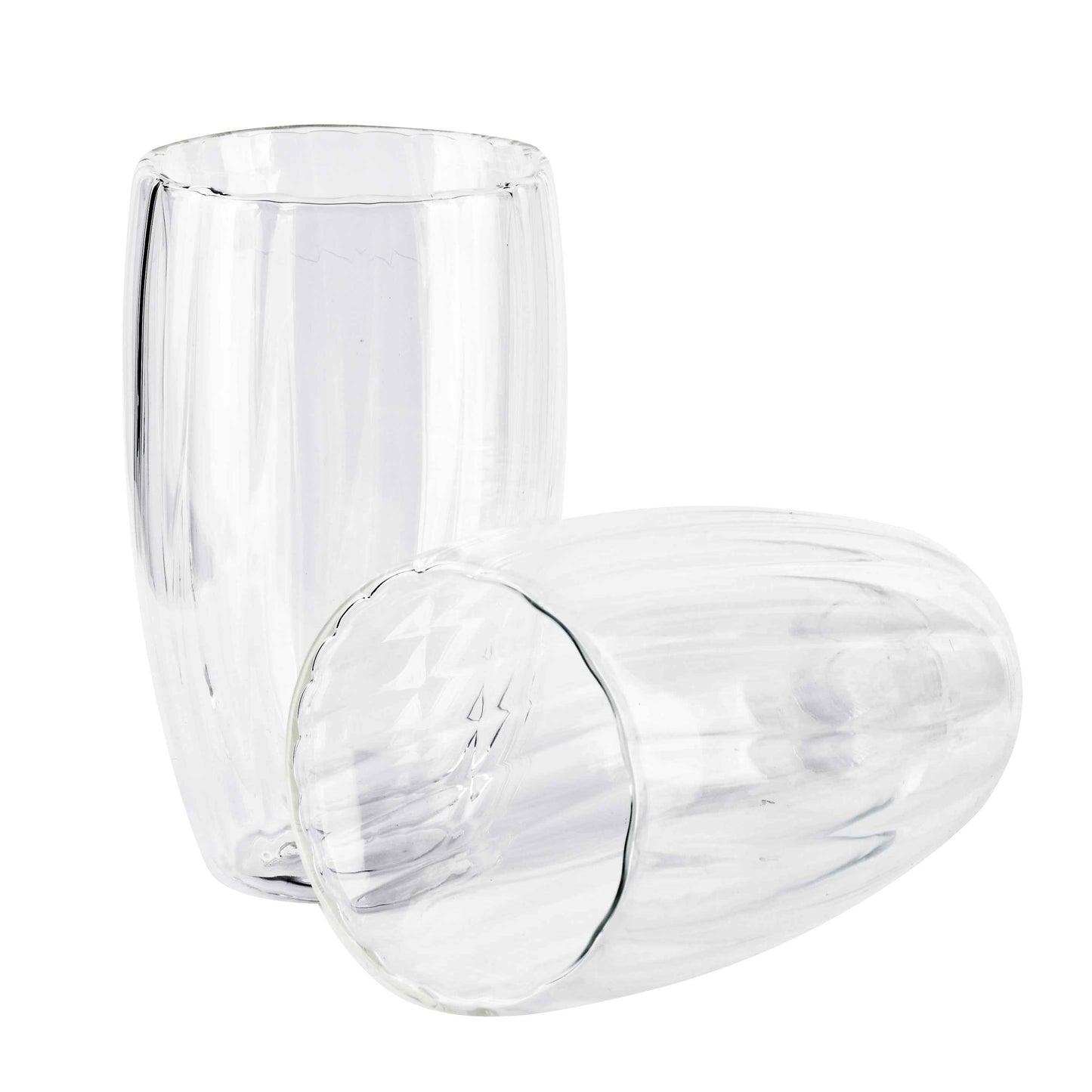 Peter Stripes Set mit 2 Gläsern 450 ml