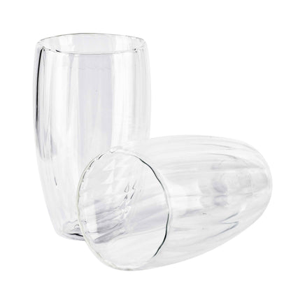Peter Stripes Set mit 2 Gläsern 450 ml