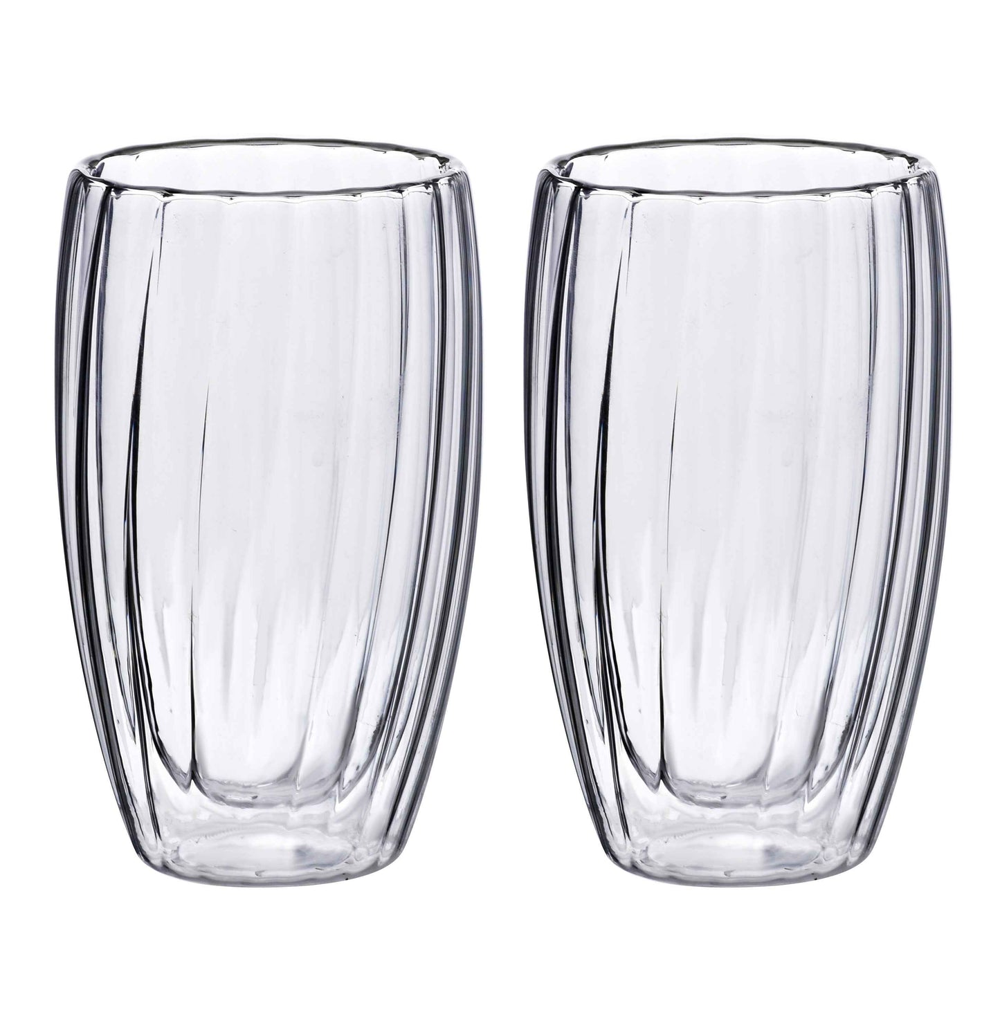 Peter Stripes Set mit 2 Gläsern 450 ml