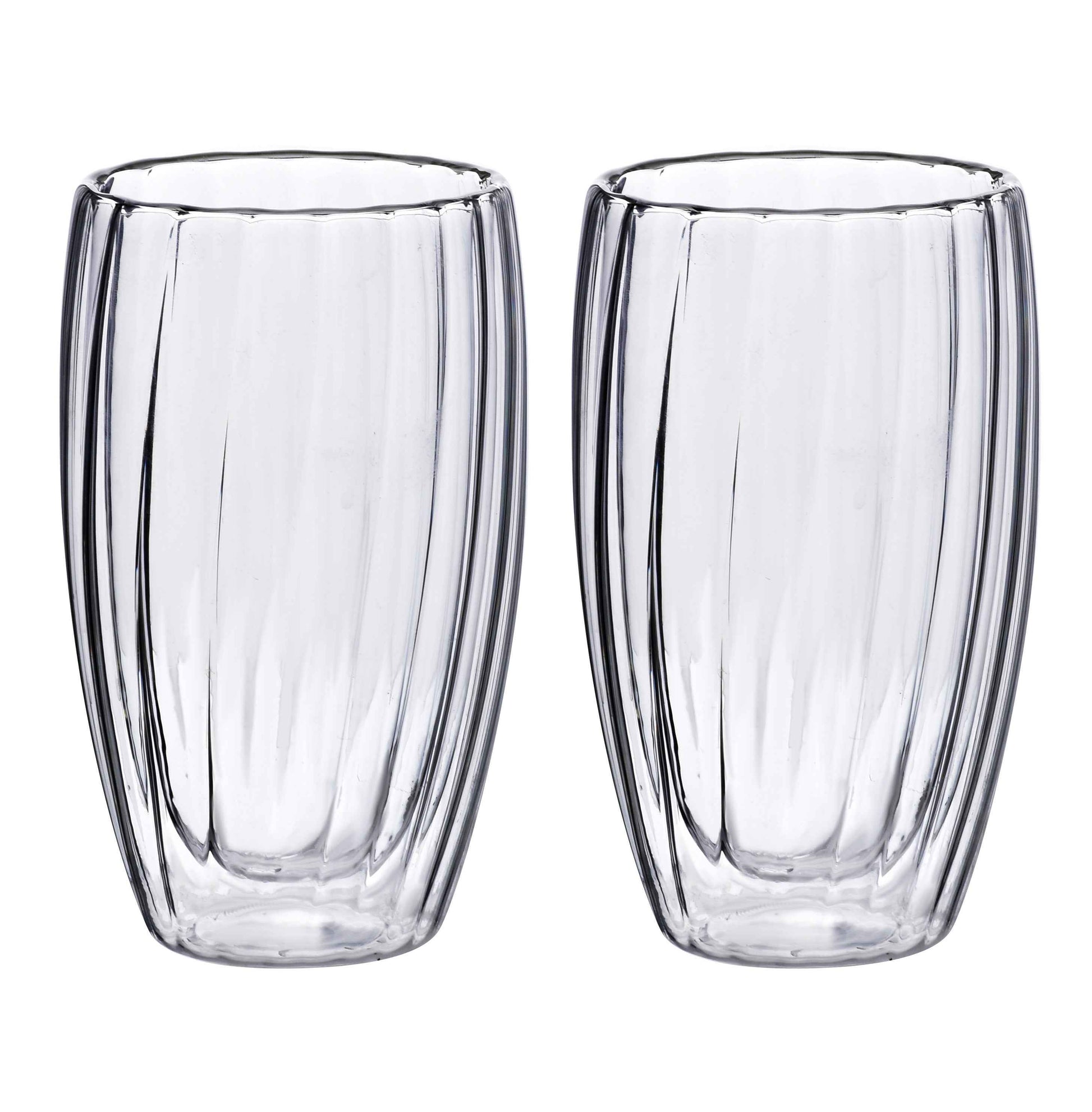 Peter Stripes Set mit 2 Gläsern 450 ml