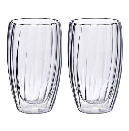 Peter Stripes Set mit 2 Gläsern 450 ml