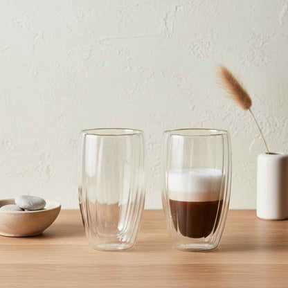 Peter Stripes Set mit 2 Gläsern 450 ml