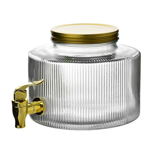 Modern Kitchen Glas mit Ausgießer 2 l