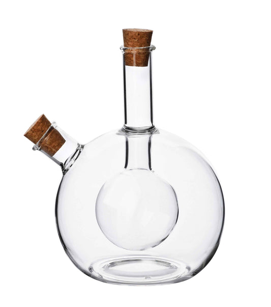 Peter Flasche für Olivenöl 400 ml Essig 50 ml