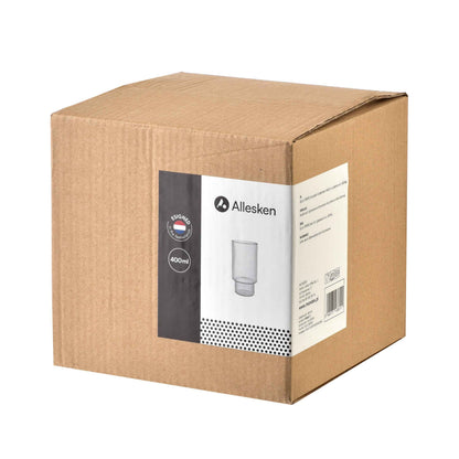 Ella Stripes Set mit 4 Gläsern (400 ml) aus Borosilikatglas