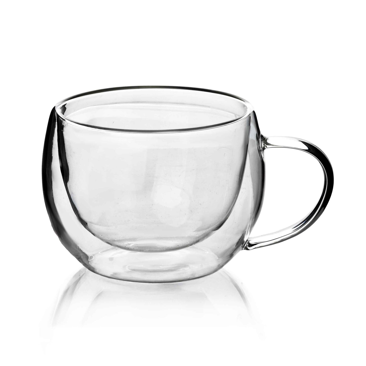 Peter Tasse aus Borosilikatglas 280 ml