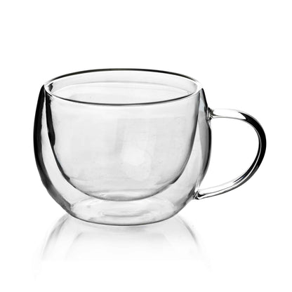 Peter Tasse aus Borosilikatglas 280 ml