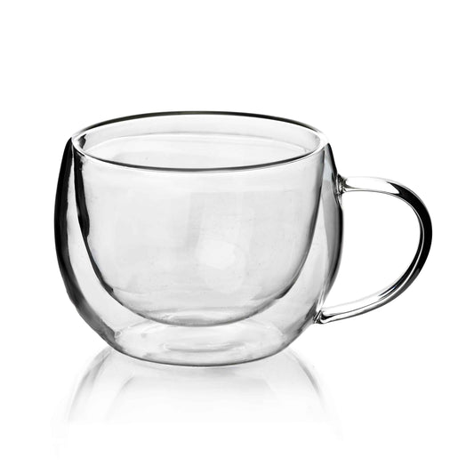Peter Tasse aus Borosilikatglas 280 ml