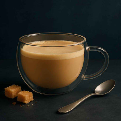 Peter Tasse aus Borosilikatglas 280 ml