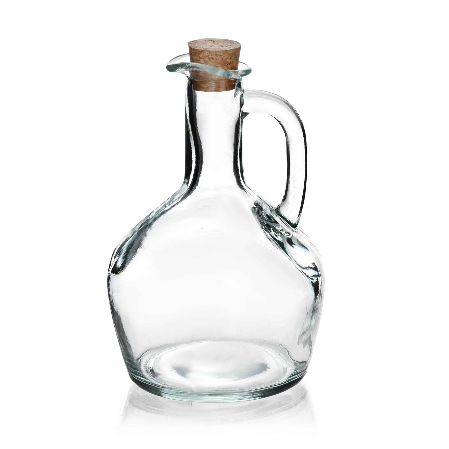 Modern Kitchen Glaskaraffe mit Korkverschluss 400 ml