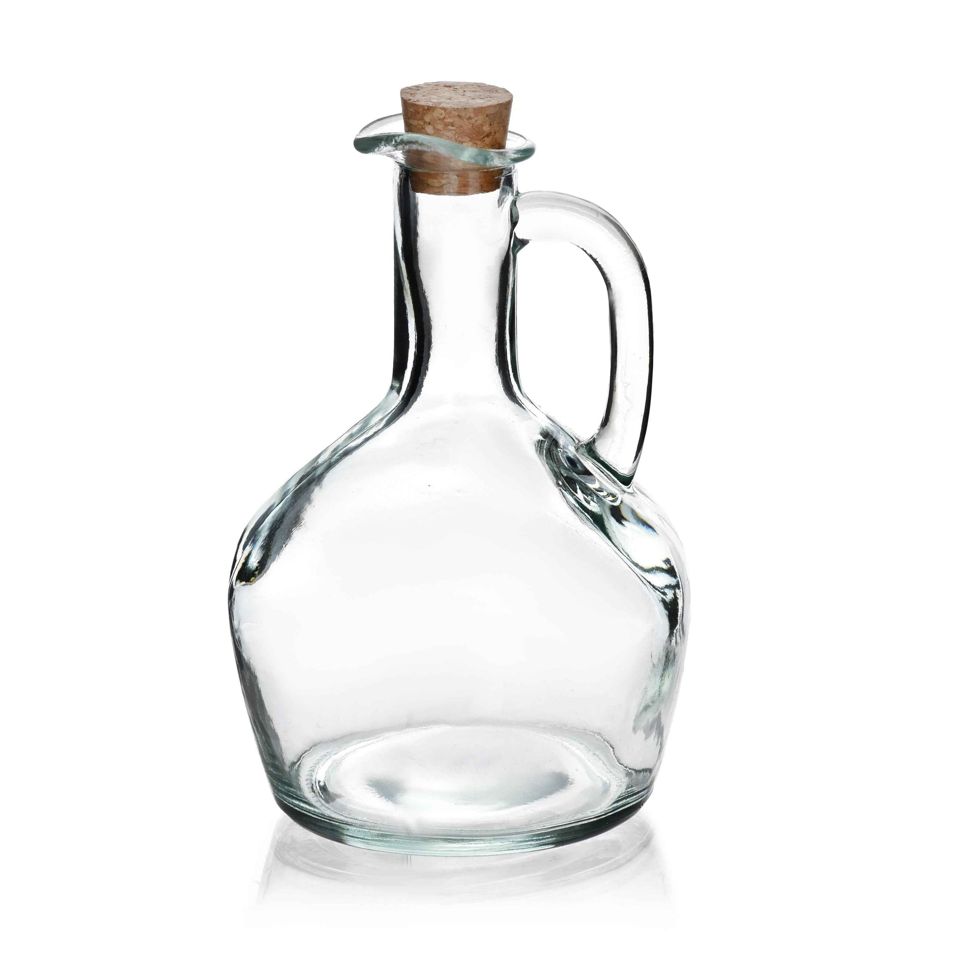 Modern Kitchen Glaskaraffe mit Korkverschluss 400 ml
