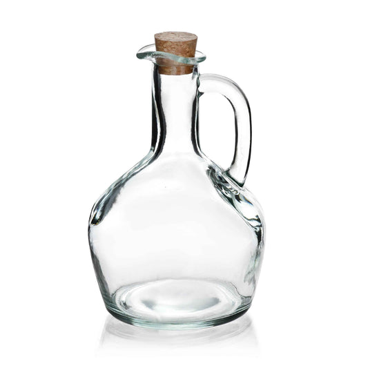 Modern Kitchen Glaskaraffe mit Korkverschluss 400 ml