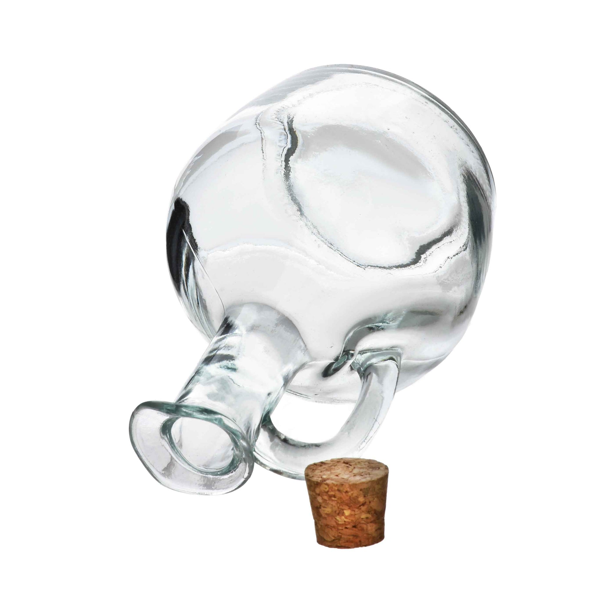 Modern Kitchen Glaskaraffe mit Korkverschluss 400 ml