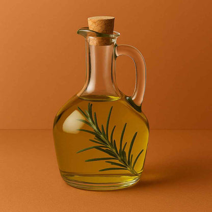 Modern Kitchen Glaskaraffe mit Korkverschluss 400 ml