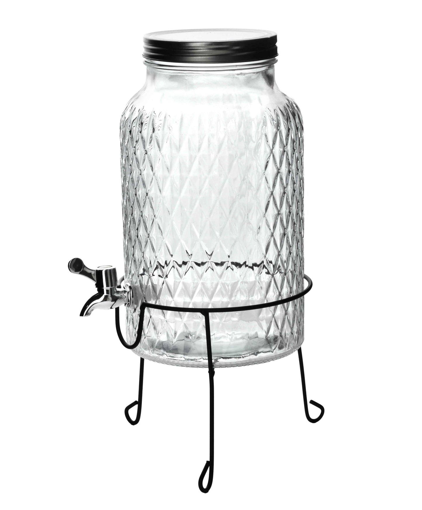 Modern Kitchen Vorratsglas mit Ausgießer 6 l