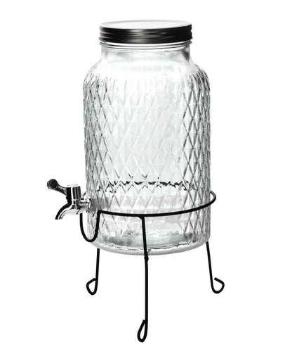 Modern Kitchen Vorratsglas mit Ausgießer 6 l