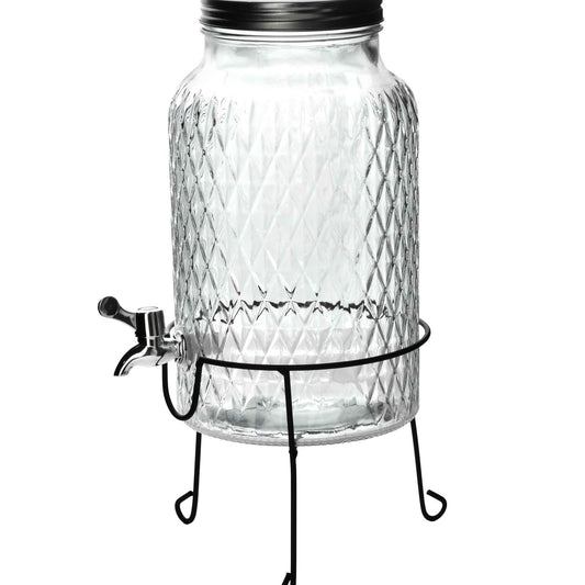 Modern Kitchen Vorratsglas mit Ausgießer 6 l
