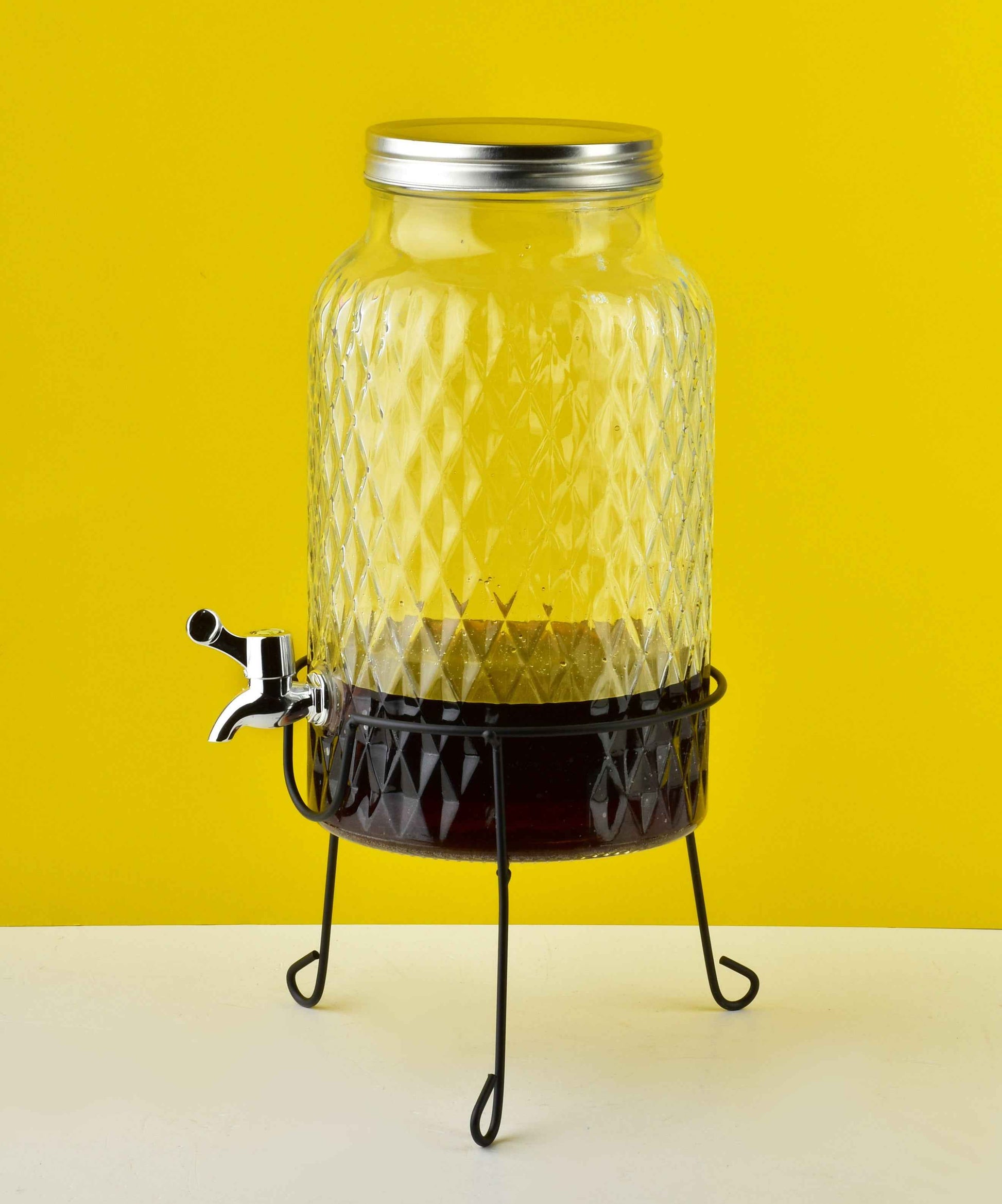 Modern Kitchen Vorratsglas mit Ausgießer 6 l