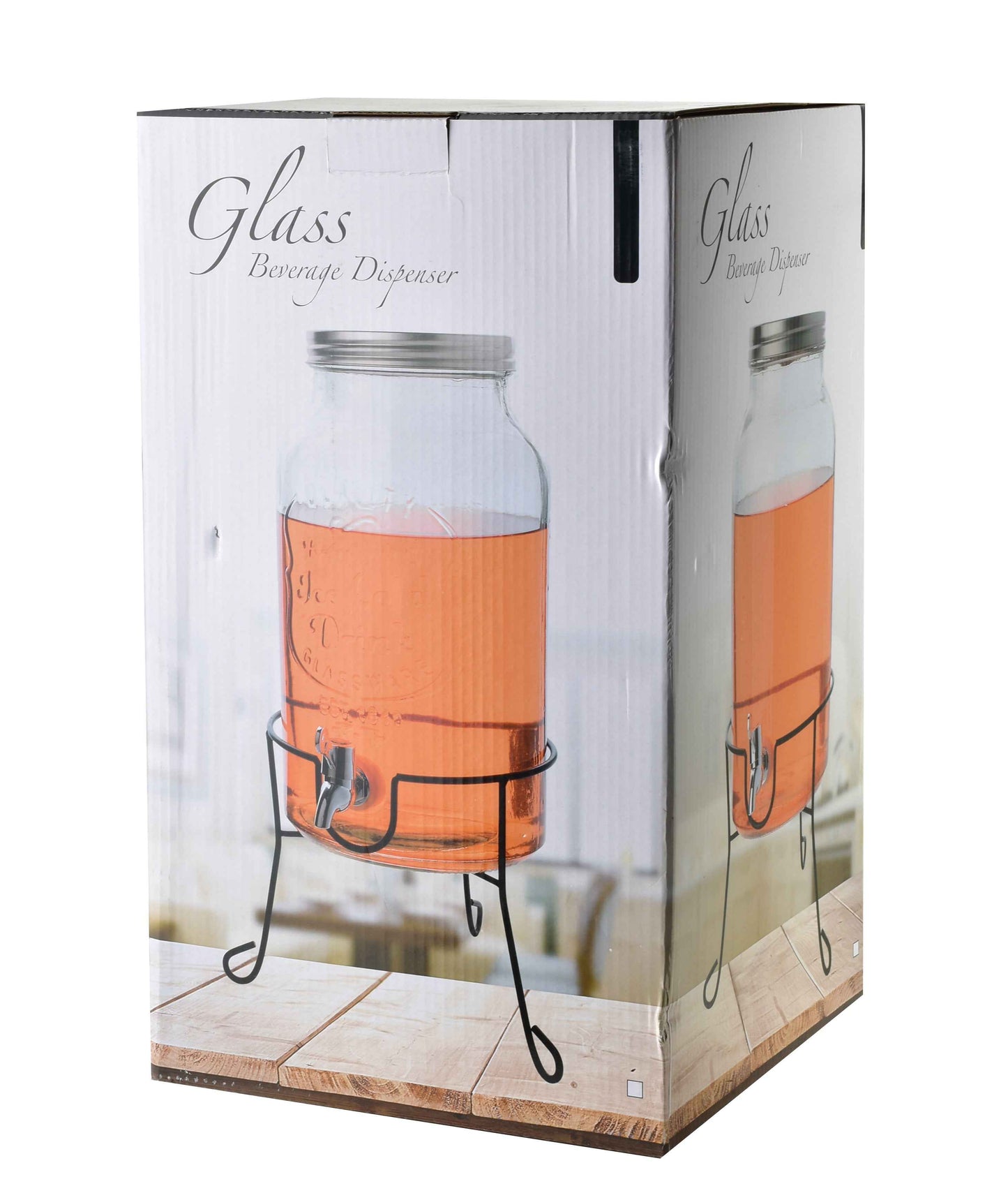 Modern Kitchen Vorratsglas mit Ausgießer 6 l