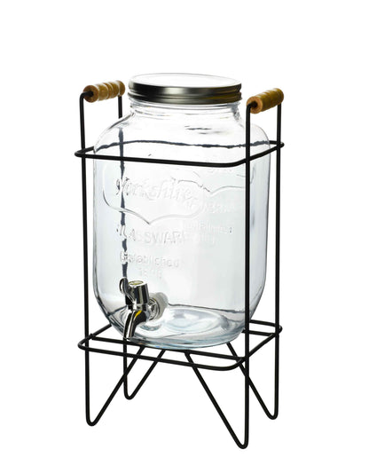 Modern Kitchen Glas mit Ausguss 4 l inklusive Ständer