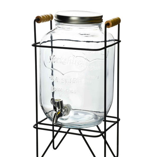 Modern Kitchen Glas mit Ausguss 4 l inklusive Ständer