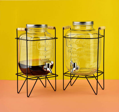 Modern Kitchen Glas mit Ausguss 4 l inklusive Ständer
