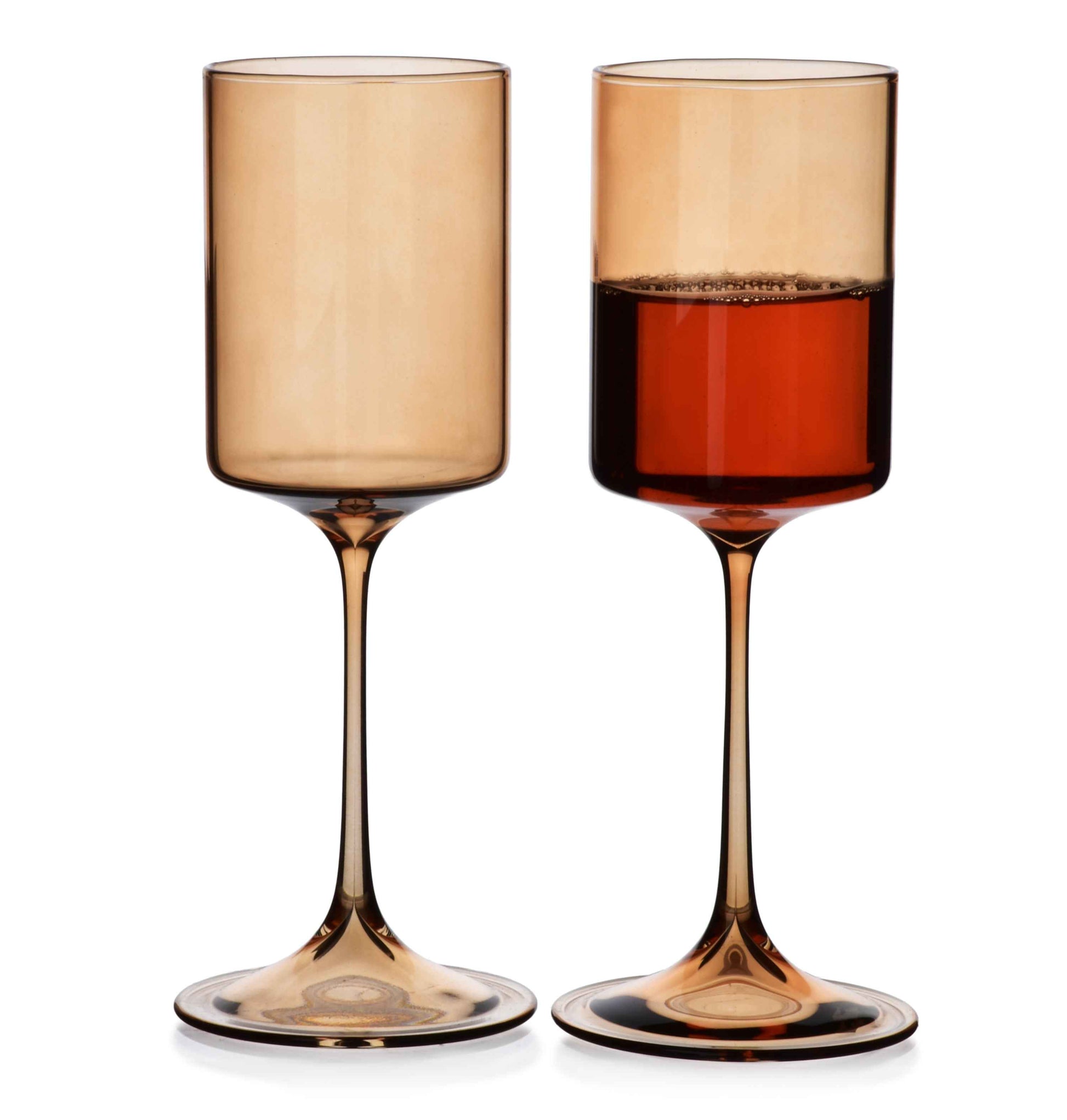 Romane Set mit 4 Gläsern 300 ml Borosilikatglas